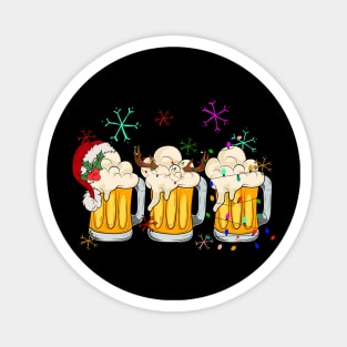 Merry Beermas Magnet